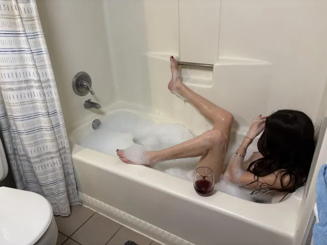 Wanna have fun in the bath? by No-Obligation-2577