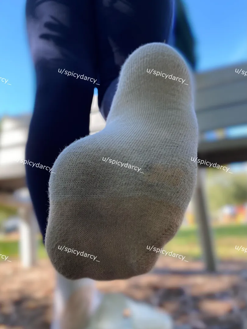 wanna have some fun with my socks? posted by Spicydarcy_