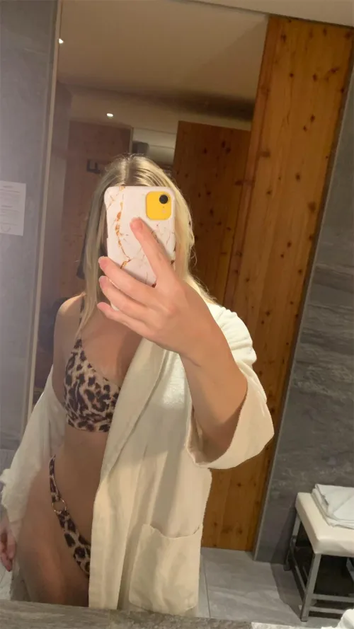 Wanna join me for some wellness?️ by evil_ella