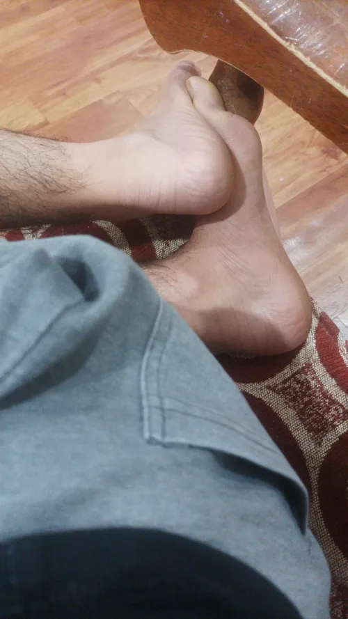 Wanna lick my soles ladies? by [deleted]