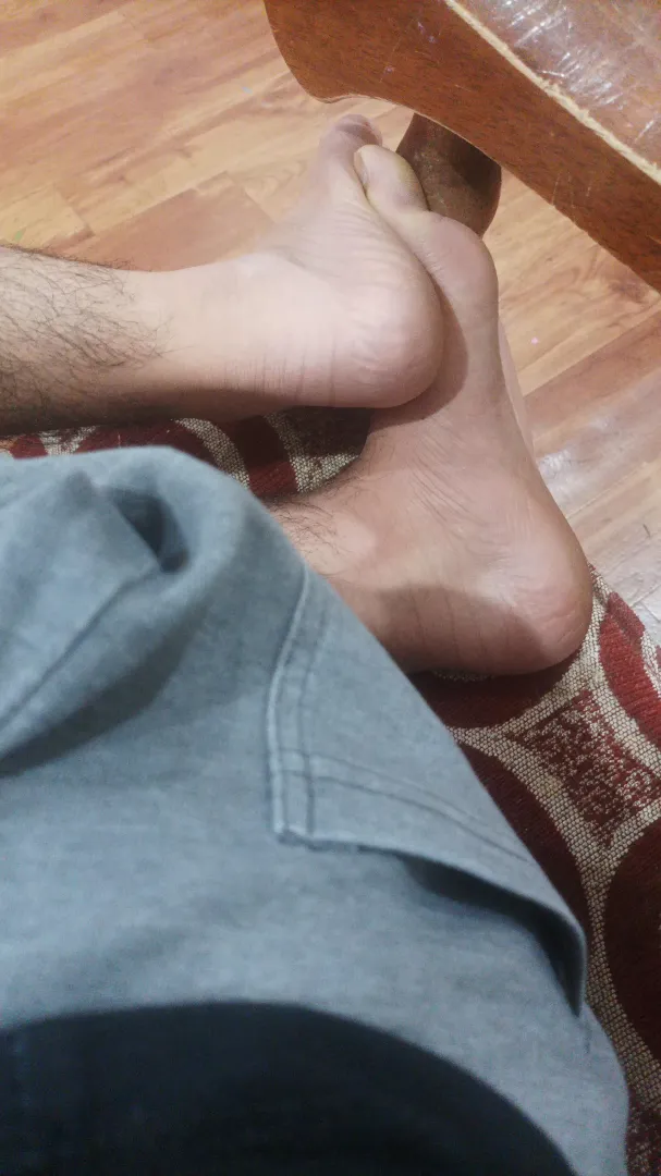Wanna lick my soles ladies? posted by [deleted]