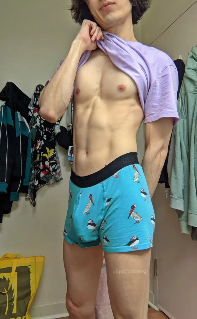 Wanna pull my underwear down? posted by whatisoh