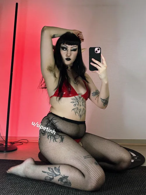 wanna put your nose in it? by sipetinh