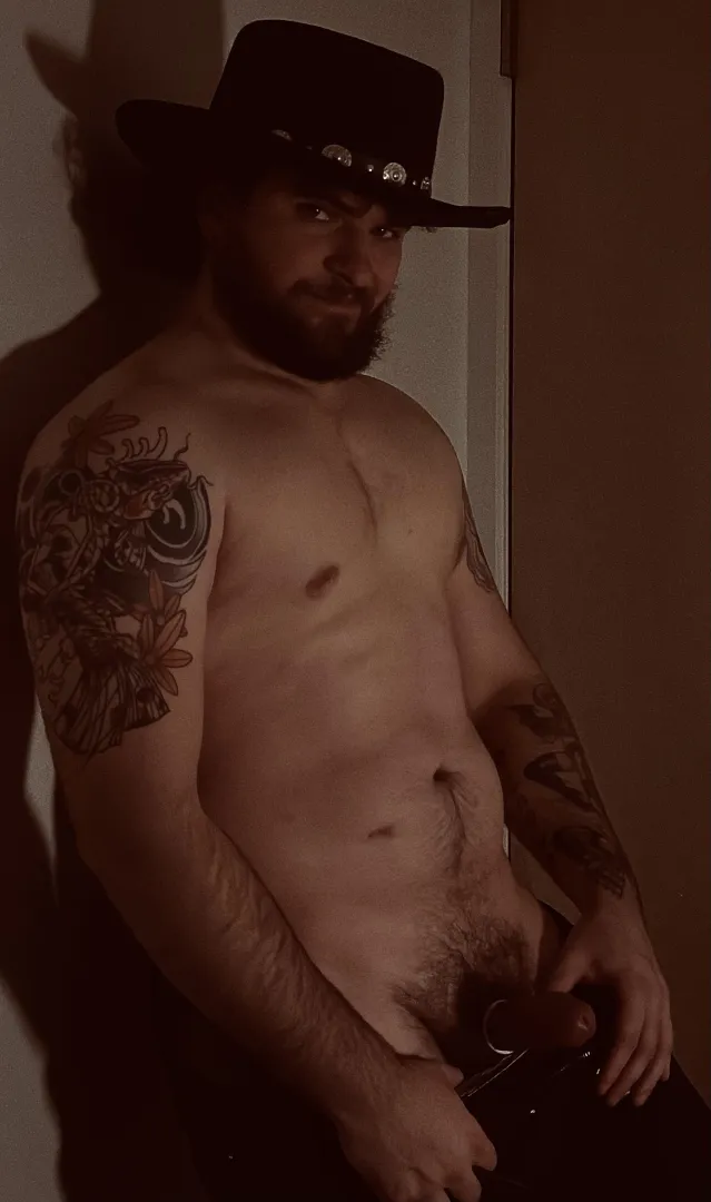 Wanna ride this cowboy all night long? posted by Zcarguy13