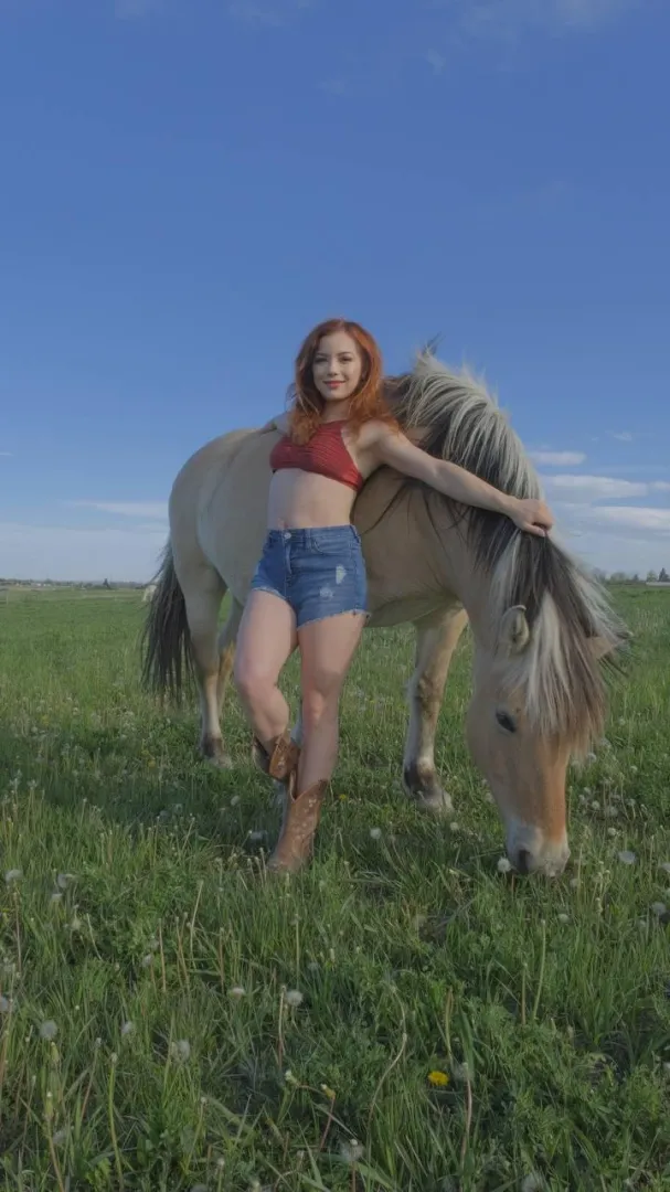 Wanna ride with a 35 year old Cow gal? posted by The_Alice_Little