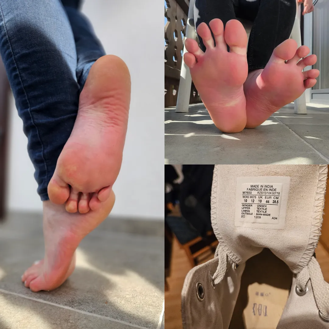 Wanna see more of this big beauties? US Wo's 12 Eur 44 posted by ViktoriaSolea