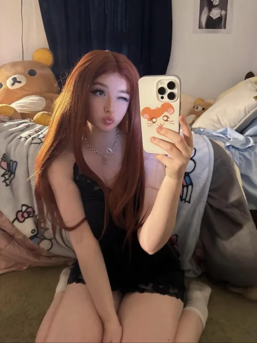 wanna see what else i can do with this mouth? by petiteschoolgirlxo