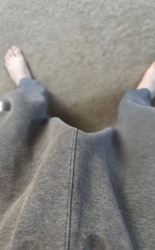 Wanna see what's under the gray sweats? by [deleted]