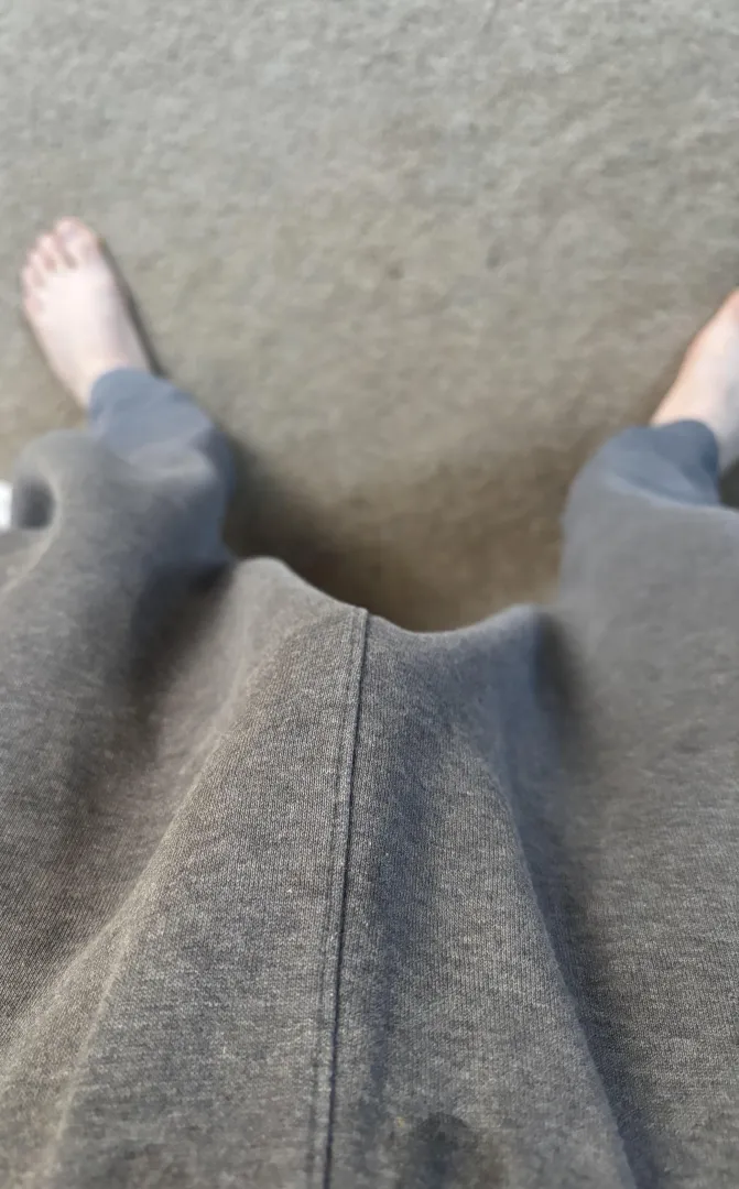 Wanna see what's under the gray sweats? posted by [deleted]
