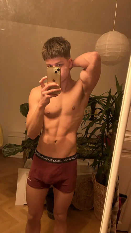 Wanna sniff my musky pits? by Select_Equipment4297