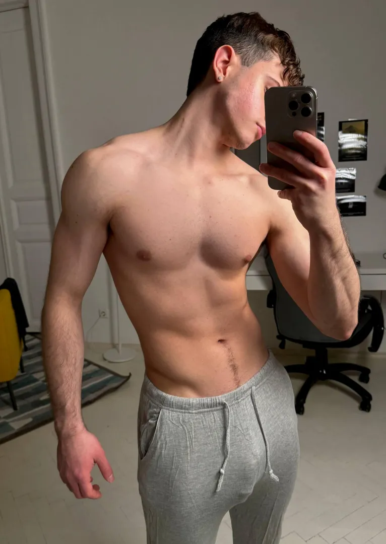 Wanna take them off for me?  posted by Flavio_Morino