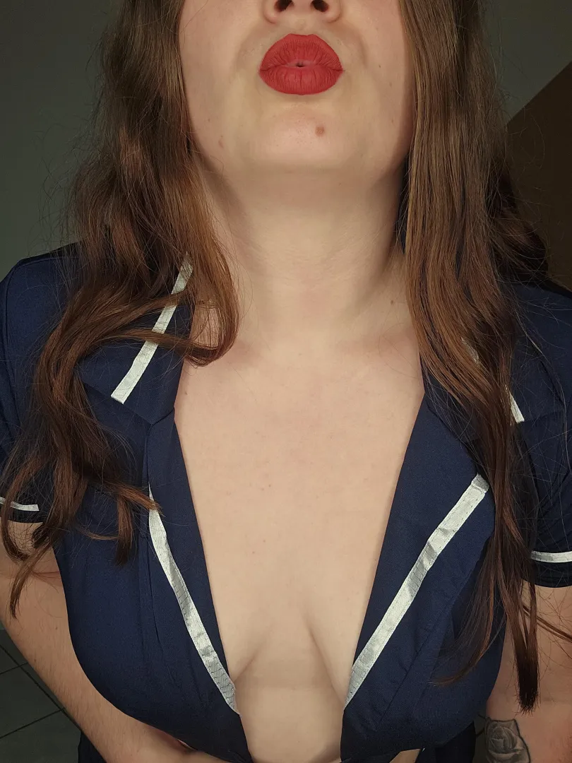 Wanna taste my lips? Xx posted by CherryySinsX