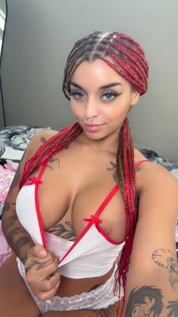 Wanna use my braids as handle bars? posted by Natural_Cat_2640