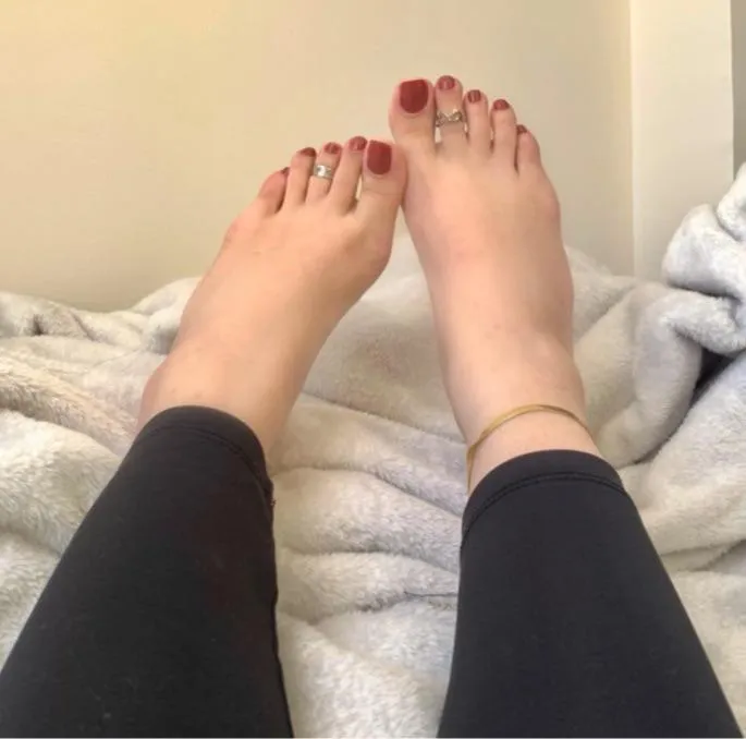 Want a new footstool for my perfect feet posted by wedontcare67