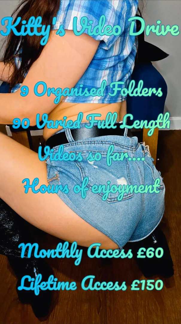 Want access to all my naughty videos in one place  posted by Scottishkitty1