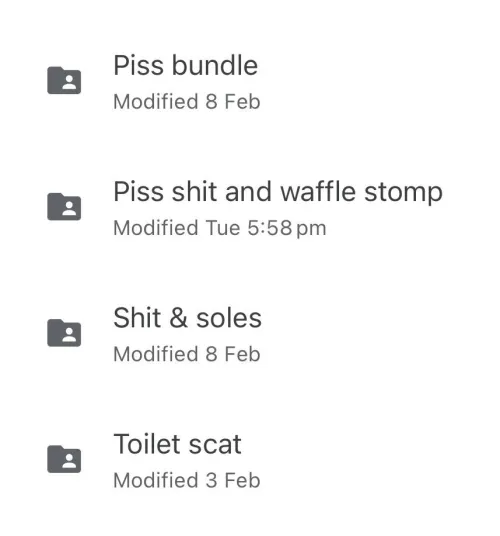 Want lifetime access to my drive? more to be added! £60 by Pantiescent