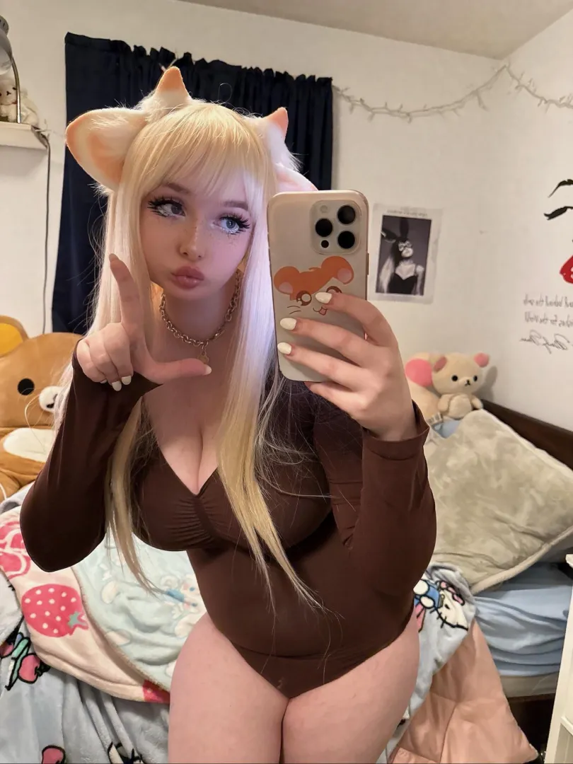 want me to swallow or just let it drip? posted by petiteschoolgirlxo