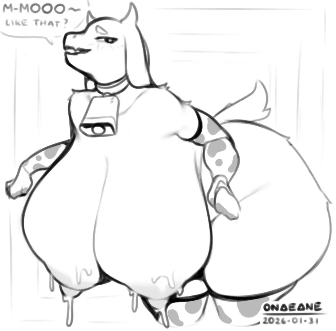 Want some goat milk(Artist onae_ane) posted by Youyou9919