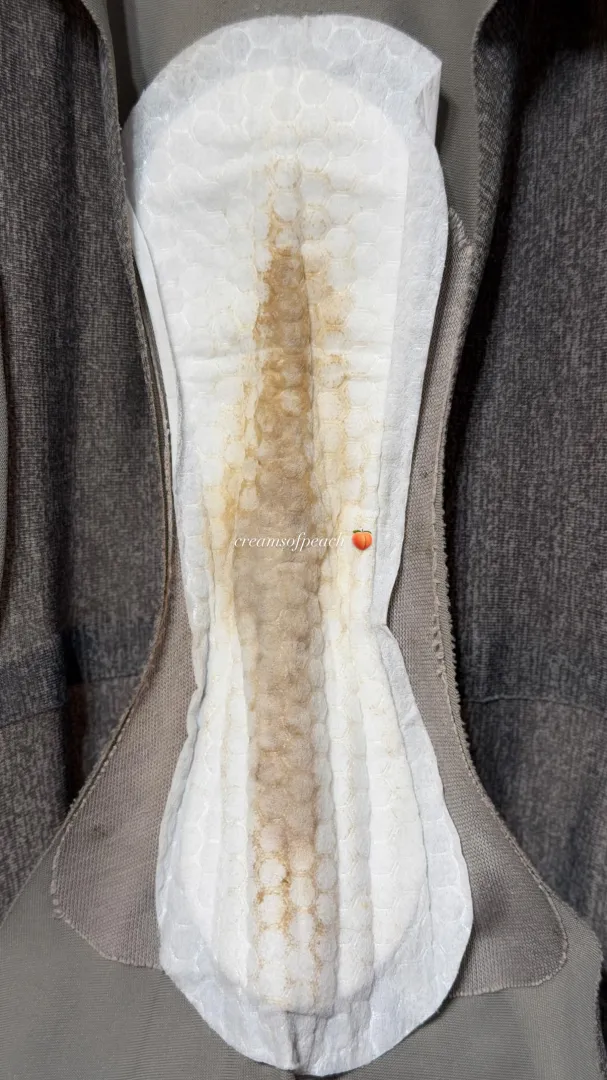 Want something to punch you in the nose? This liner was worn for 24+ hours and the scent is off the charts pungent ‍ posted by creamsofpeach