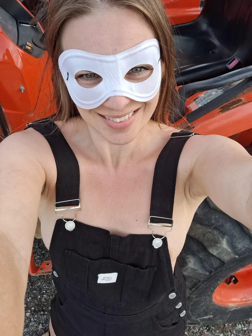 Want to come ride my tractor posted by MaskedModel4U