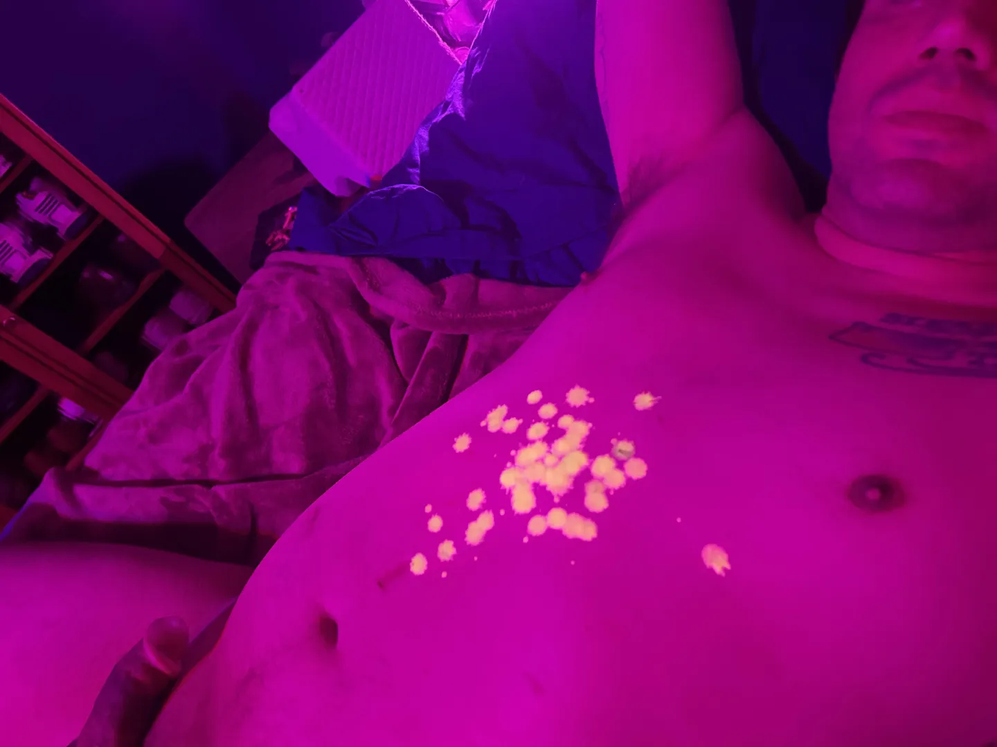 Want to drip on him next? posted by Playful_Cup_5388