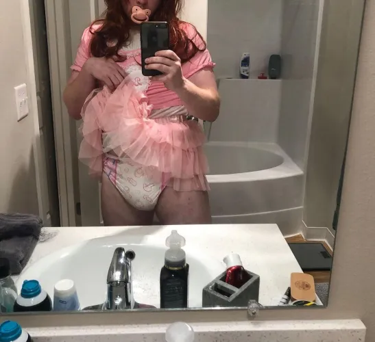 Want to hangout with the slightly feminine boy who is in fact still in diapers? by soakedandcrinkly