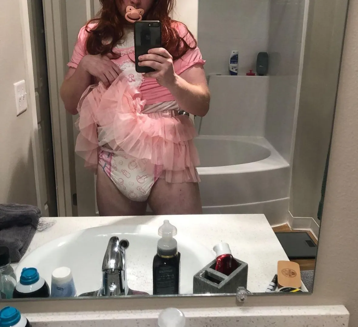 Want to hangout with the slightly feminine boy who is in fact still in diapers? posted by soakedandcrinkly