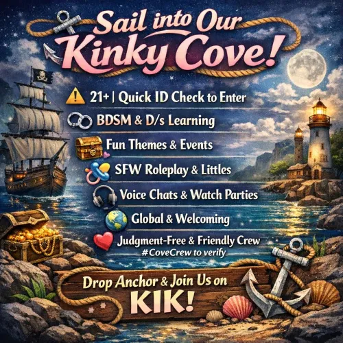 Want to help grow our consent driven, supportive community? #CoveCrew by No_Lunch6143