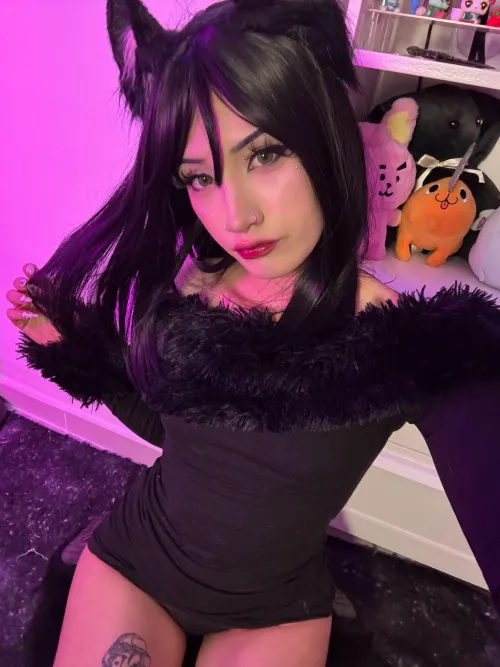 Want to pet me right behind my ears? by ThisGentleHour