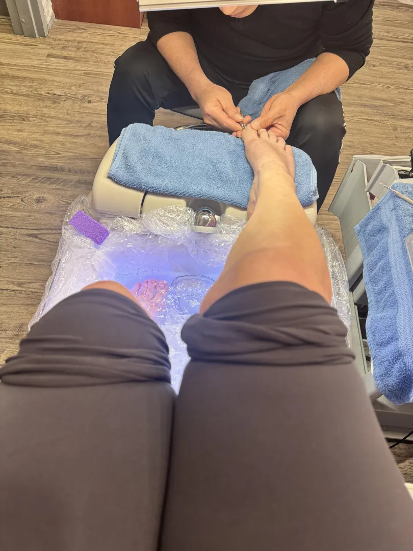 Want to pick the color?  (feet) posted by YayPink00