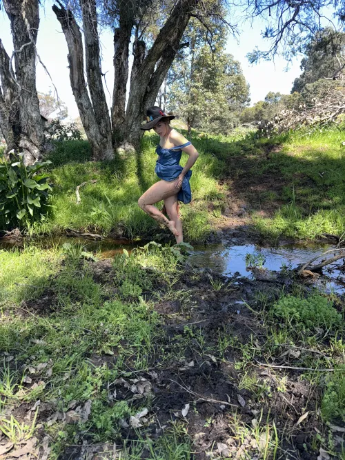 Want to play in the mud? by lilmissloveable93