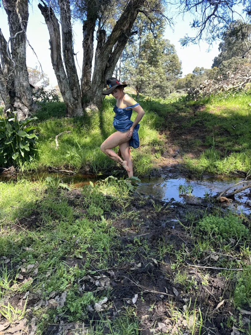 Want to play in the mud? posted by lilmissloveable93