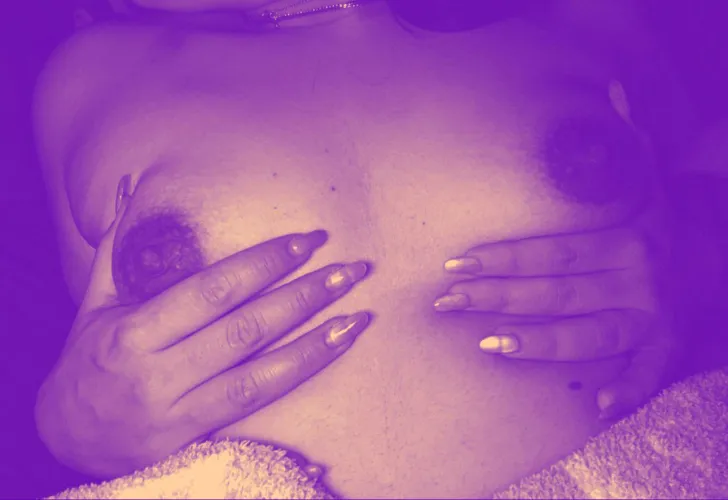 Want to play with my small tits? by horny_milf97