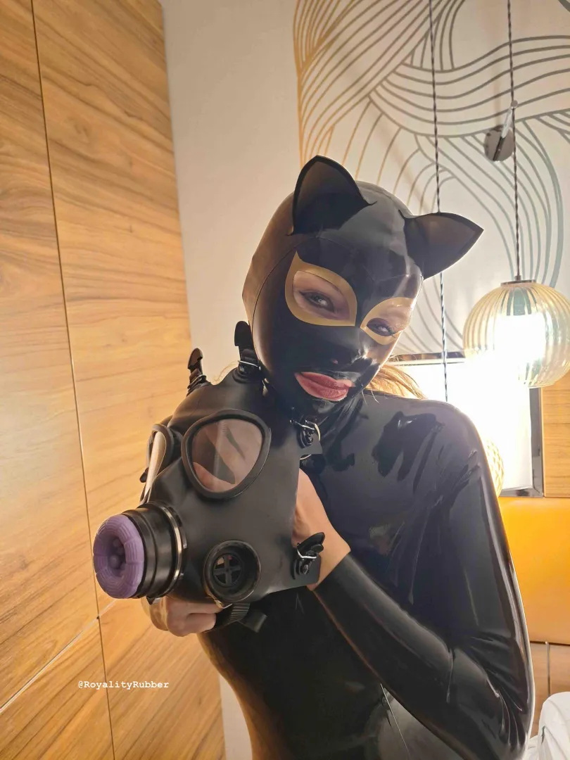 Want to se ethis Mask in action ? posted by RoyalityRubber