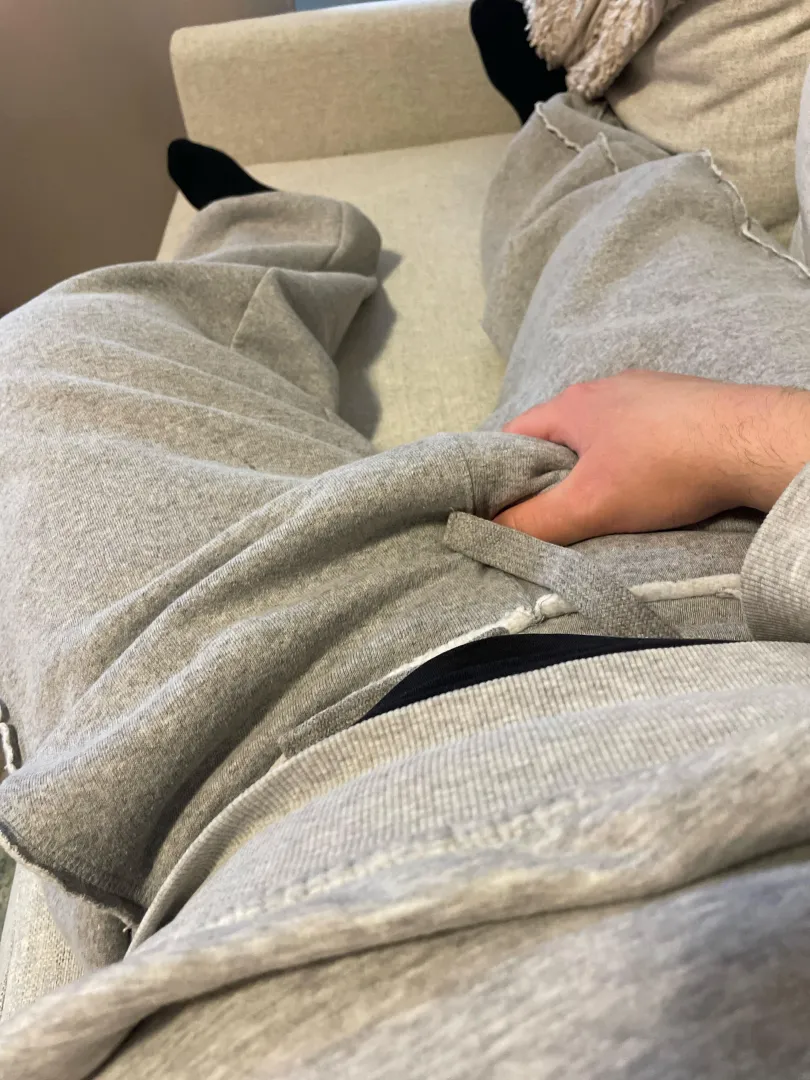 Want to stroke my bulge? posted by IntelligentWriter522