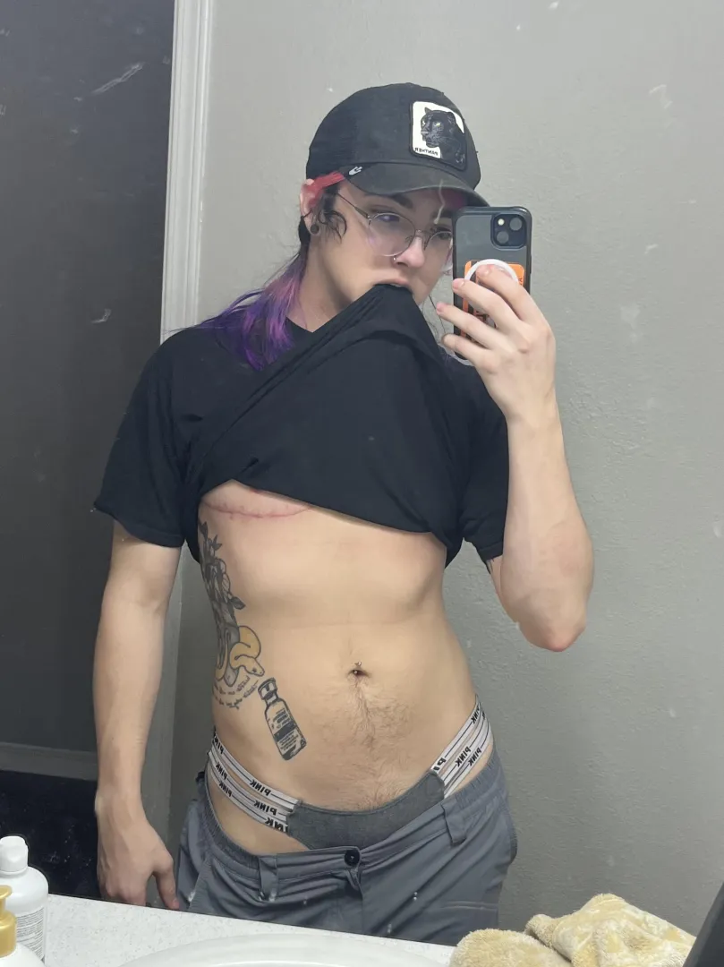 wanted to be a tease and wear panties today posted by 6a6ycry