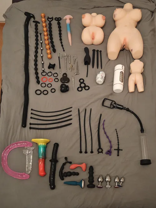 Wanted to post my collection and hear what you dweebs thought about it / have to say about it by H0RNYB0112