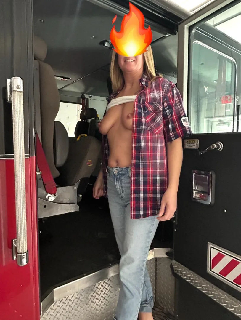 Wanting to ride the fire engine posted by Used_Evidence_3016