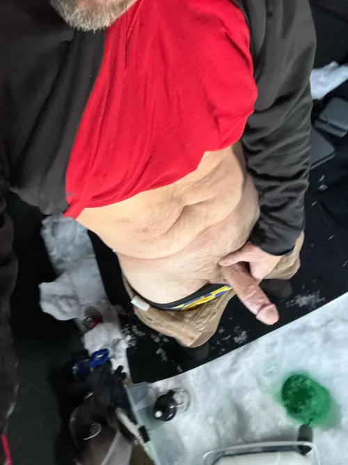 Warm up the hub?? by Full-Performer6517