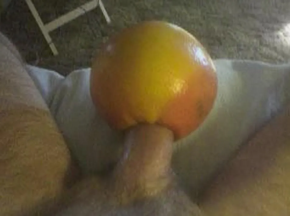 Warmed up grapefruit. posted by Advanced-Adeptness29