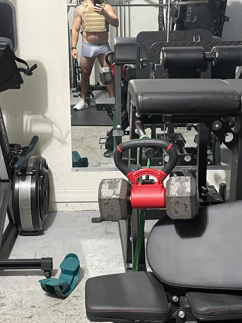 Warming up posted by banditoyme