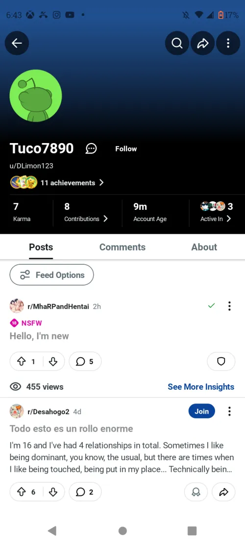 WARNING. MINOR/AND-OR PEDO. Please check the profiles of people you roleplay with before you message them. by GenshinRPperson