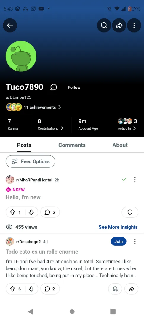 WARNING. MINOR/AND-OR PEDO. Please check the profiles of people you roleplay with before you message them. posted by GenshinRPperson