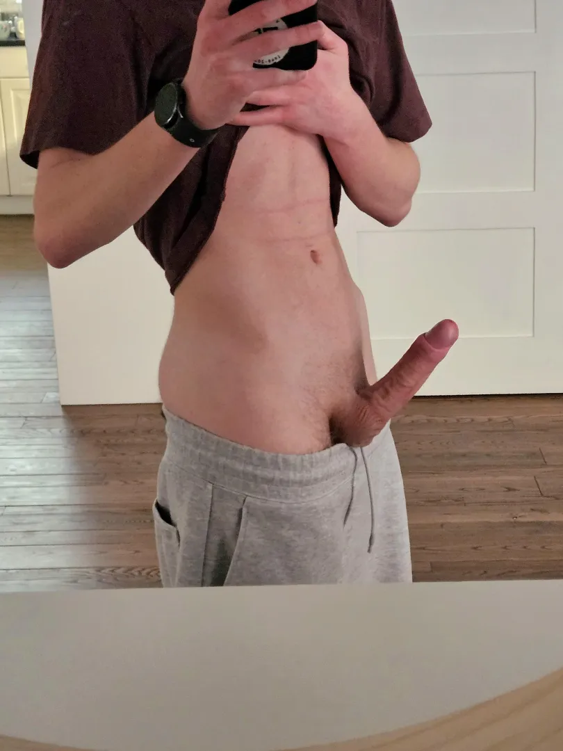 Was a bit horny when I came home from class today... posted by CallMeAmbulance