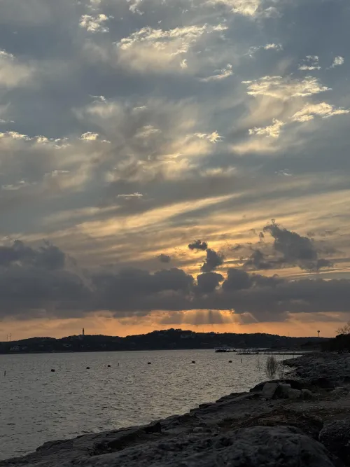 Was almost scared off by the rain by WishboneSpeculation