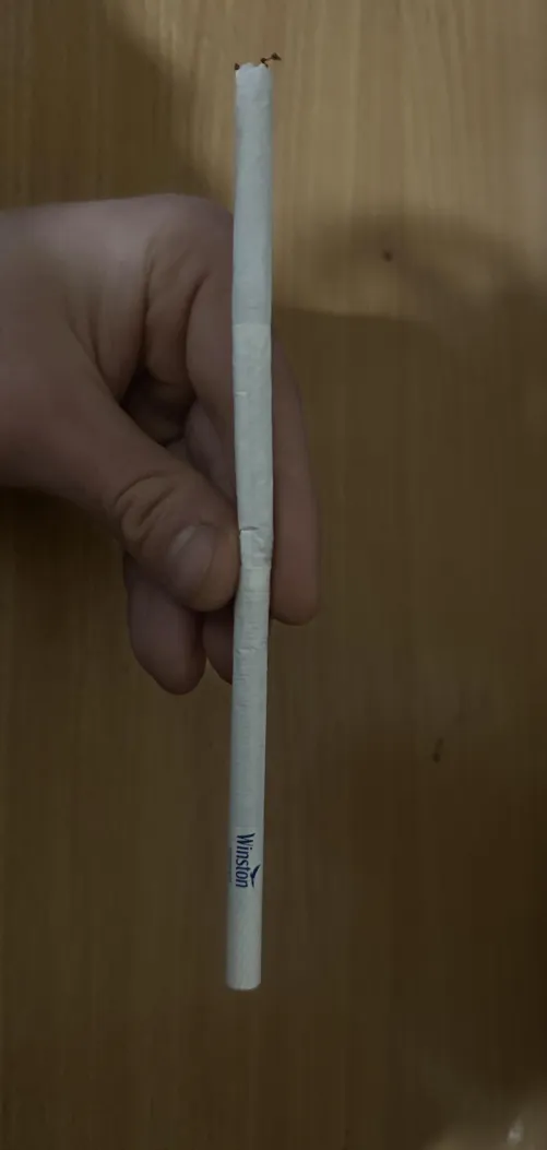 Was bored and made a triple length cigarette by santa_blaster_9000