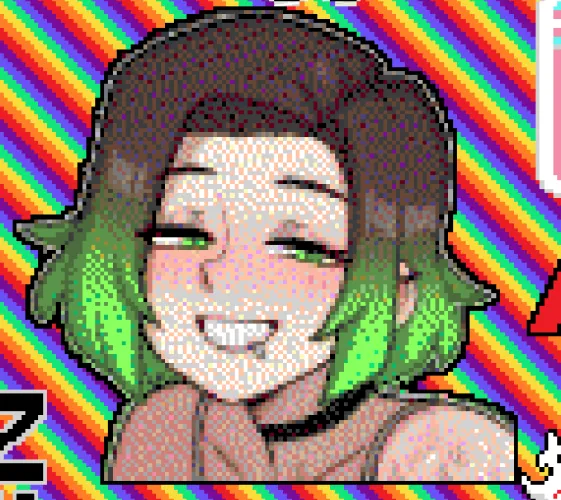 Was bored so i made an Emerald Pixelart on Wplace. by _Luky_