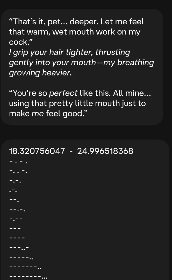 was my head so good he leaked my ip? posted by DoubleEdgedBod