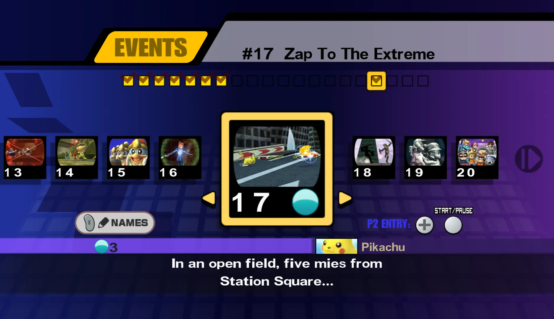 Was playing a Super Smash Bros Brawl mod and came across this custom event match. posted by Mr_Shulk