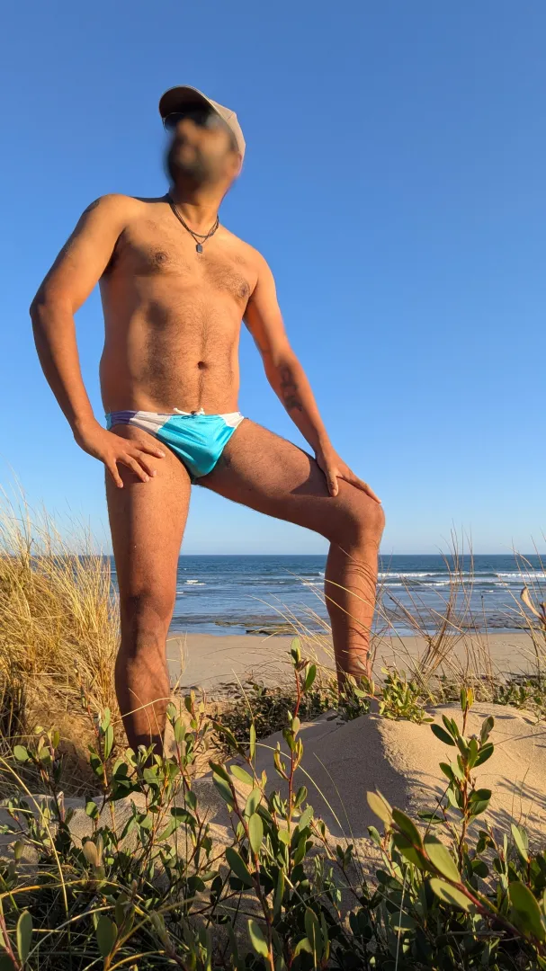 Was really hot to wear such a skimpy pair out in public posted by altaada